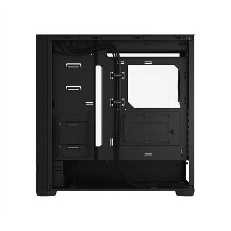 Fractal Design | Pop XL | Side window | Black TG Clear Tint | E-ATX up to 280 mm, ATX , mATX, Mini ITX | Power supply included N - 5